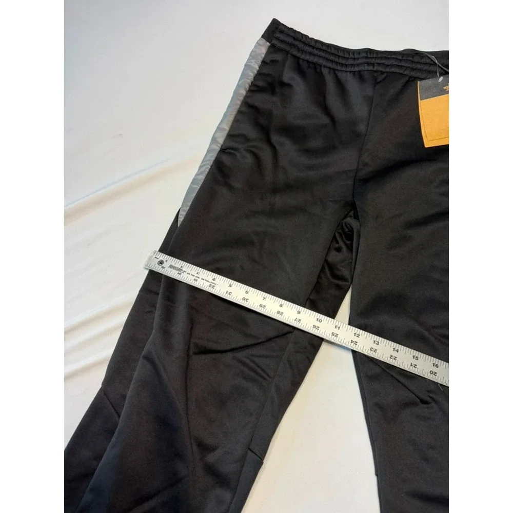 The North Face Black & Gray Athletic Pants - Size Large Regular (NWT)